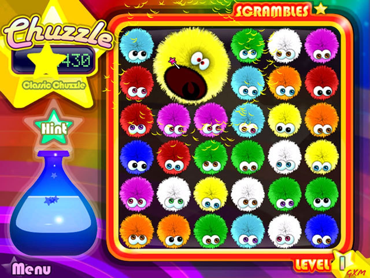 Screenshot 3 of Chuzzle Deluxe