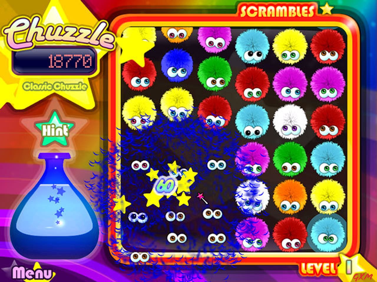 Screenshot 4 of Chuzzle Deluxe