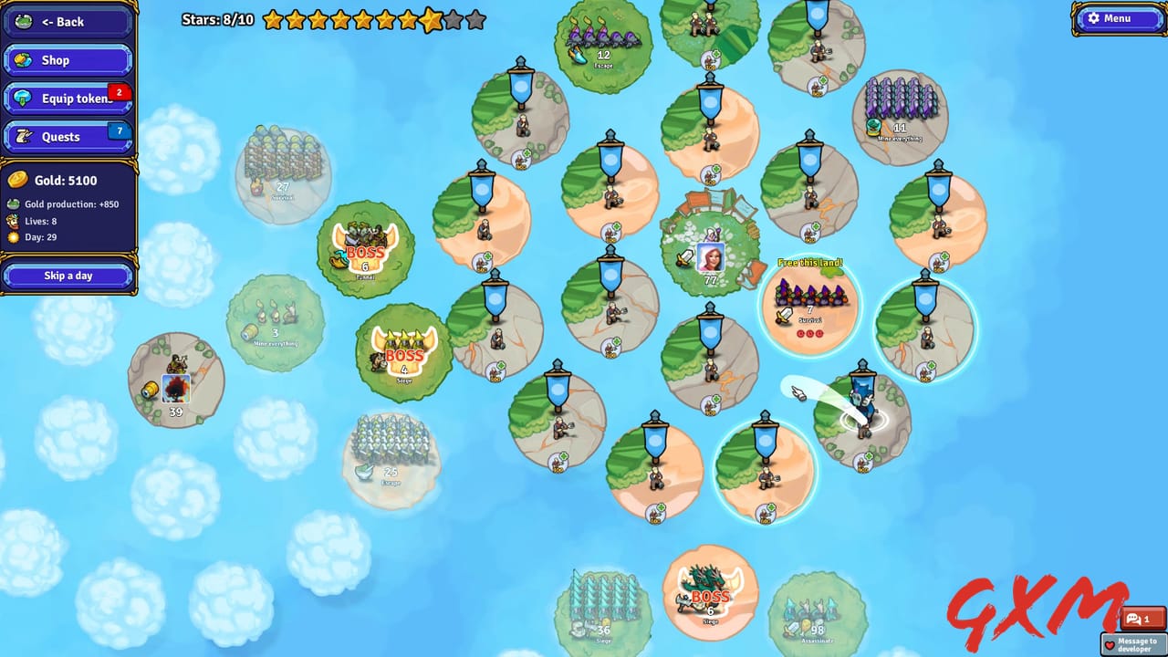 Screenshot 4 of Circle Empires Tactics