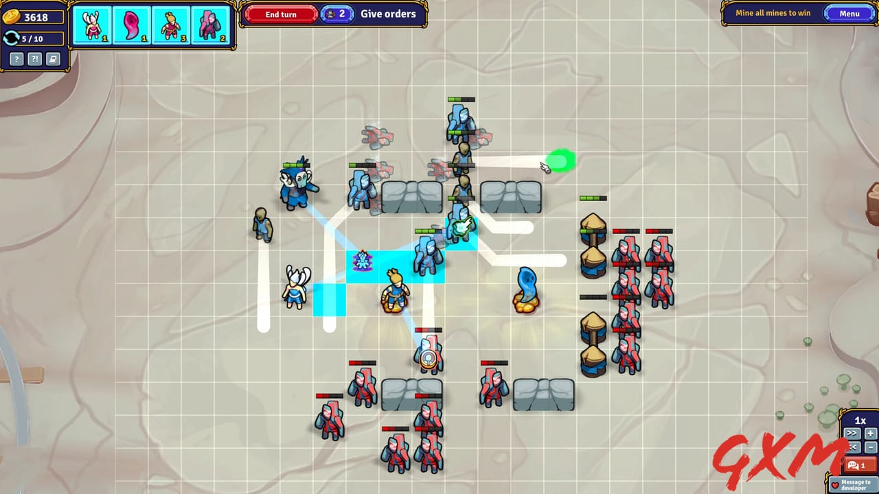 Screenshot 6 of Circle Empires Tactics
