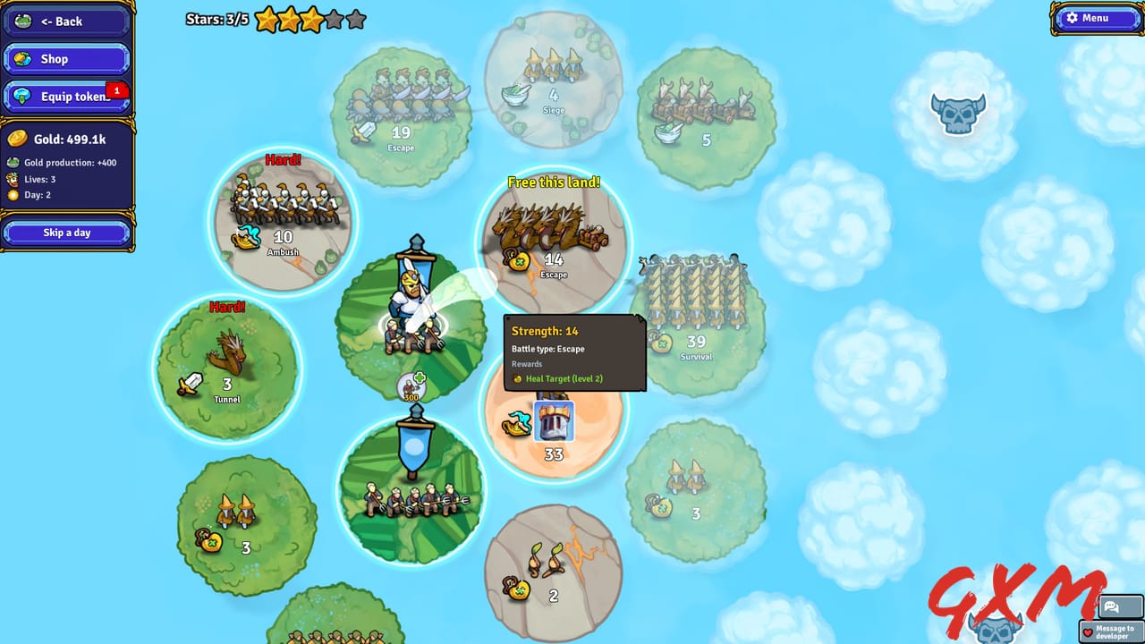 Screenshot 7 of Circle Empires Tactics