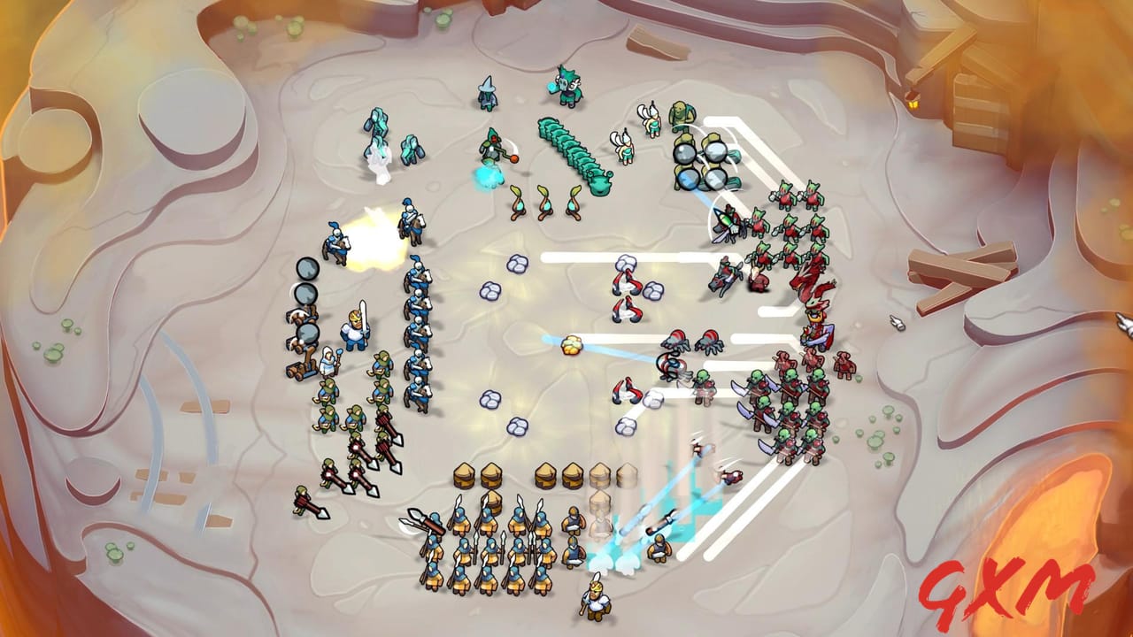Screenshot 8 of Circle Empires Tactics