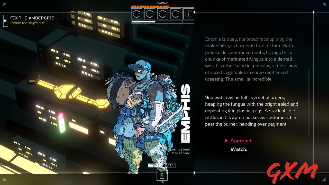 Citizen Sleeper Screenshot 1