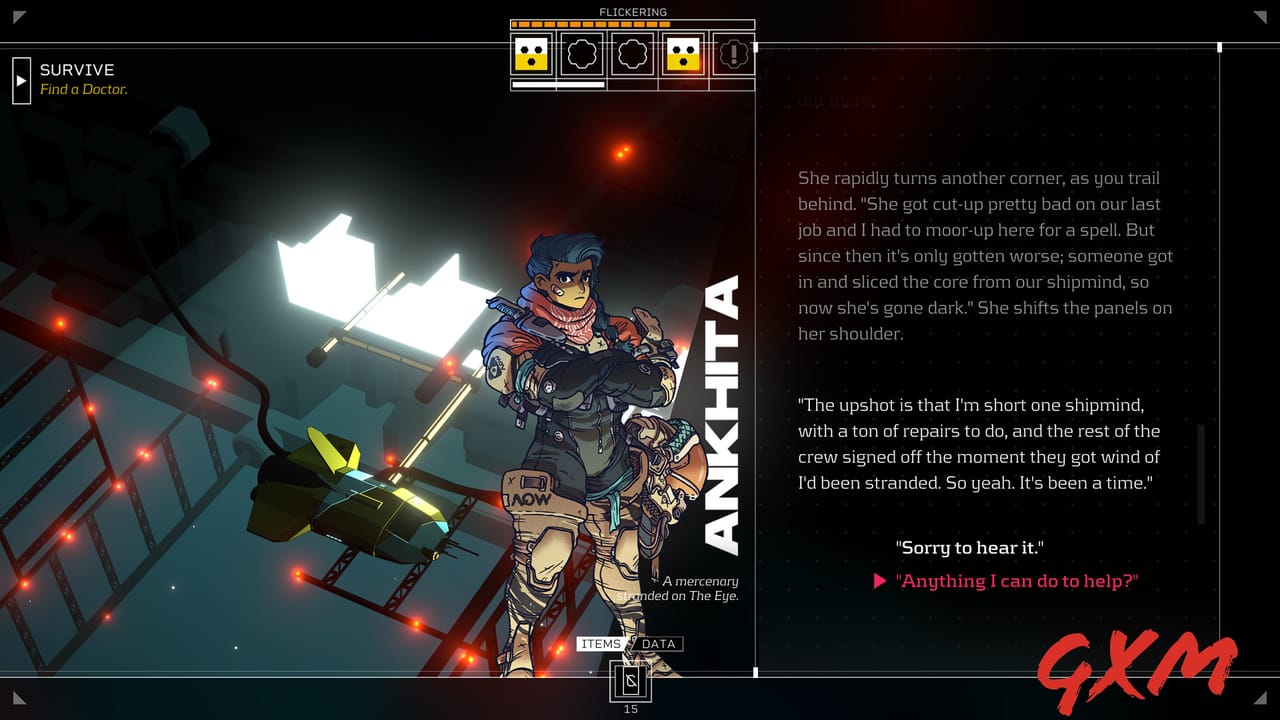 Screenshot 3 of Citizen Sleeper