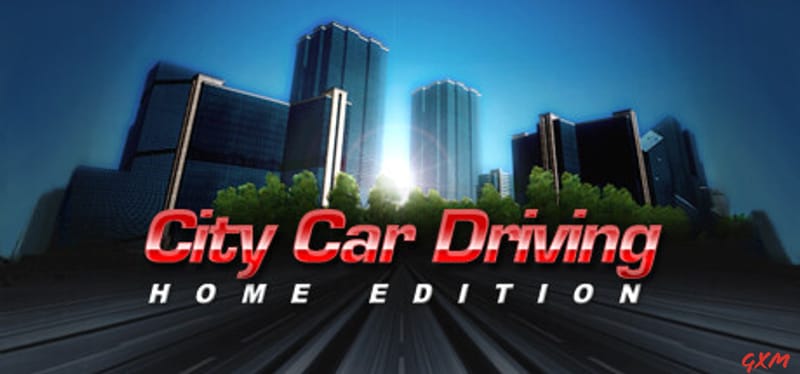 City Car Driving Poster