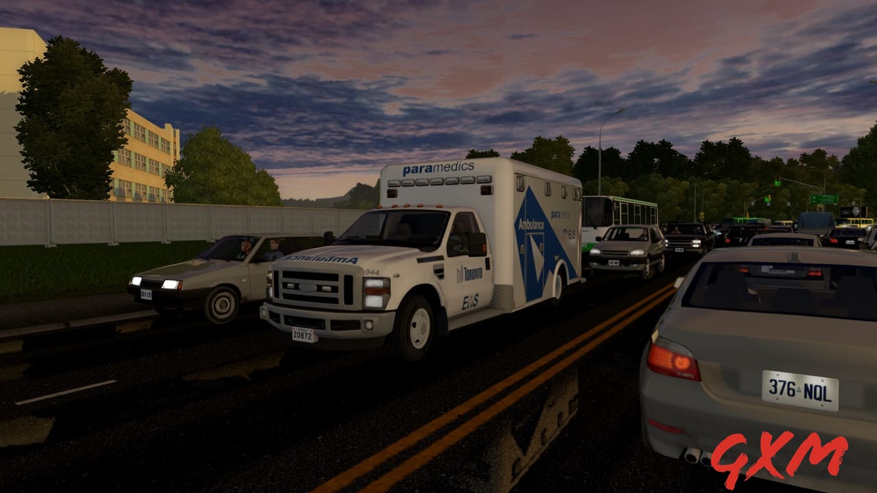 Screenshot 3 of City Car Driving