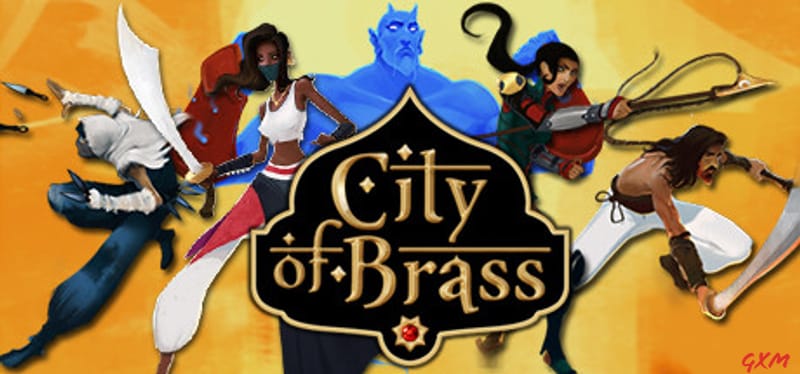 City of Brass Poster