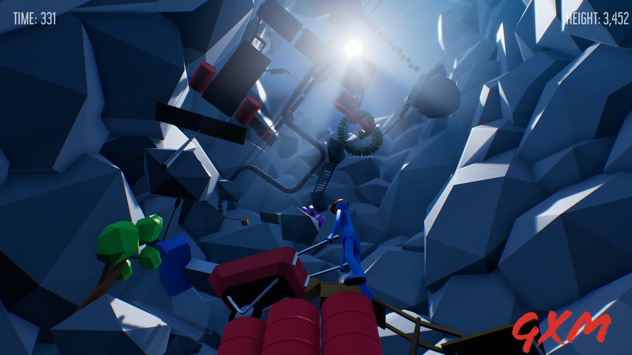 Screenshot 4 of Climb With Wheelbarrow