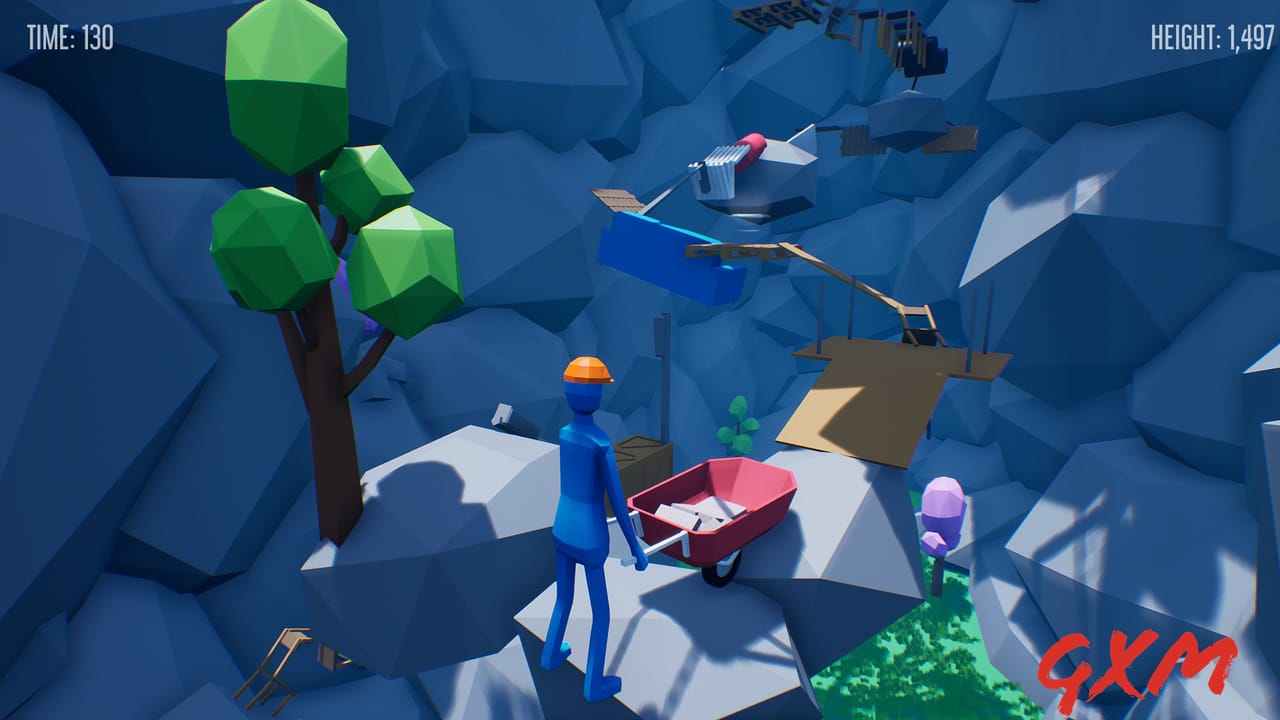 Screenshot 5 of Climb With Wheelbarrow