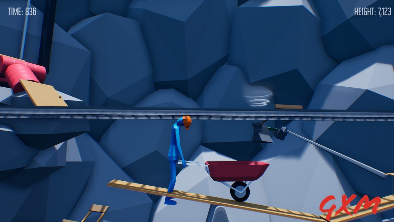 Screenshot 7 of Climb With Wheelbarrow