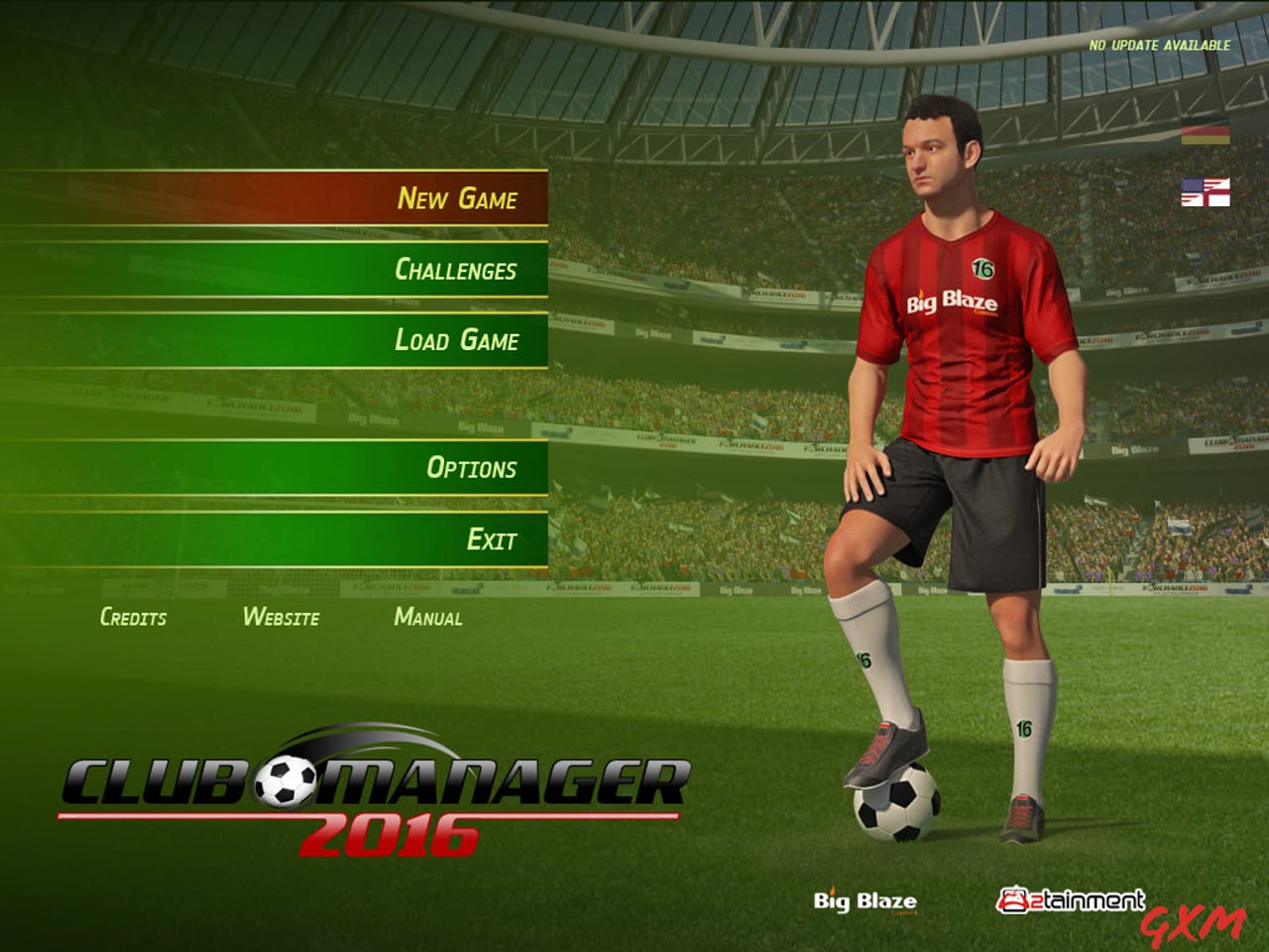 Screenshot 5 of Club Manager 2016