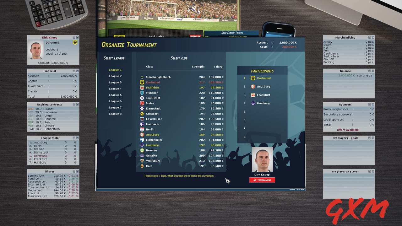 Screenshot 8 of Club Manager 2016
