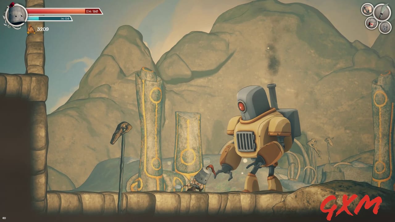 Screenshot 4 of Clunky Hero