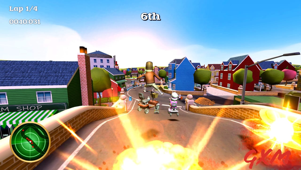 Screenshot 3 of Coffin Dodgers