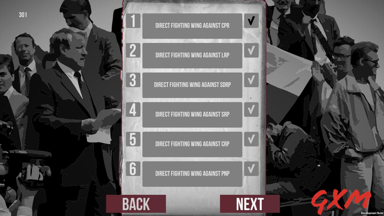 Screenshot 4 of Collapse: A Political Simulator