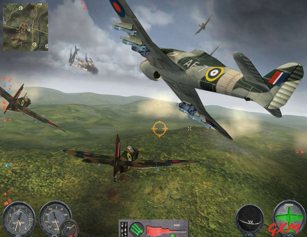 Screenshot 2 of Combat Wings: Battle of Britain
