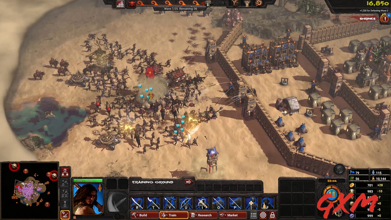 Screenshot 3 of Conan Unconquered