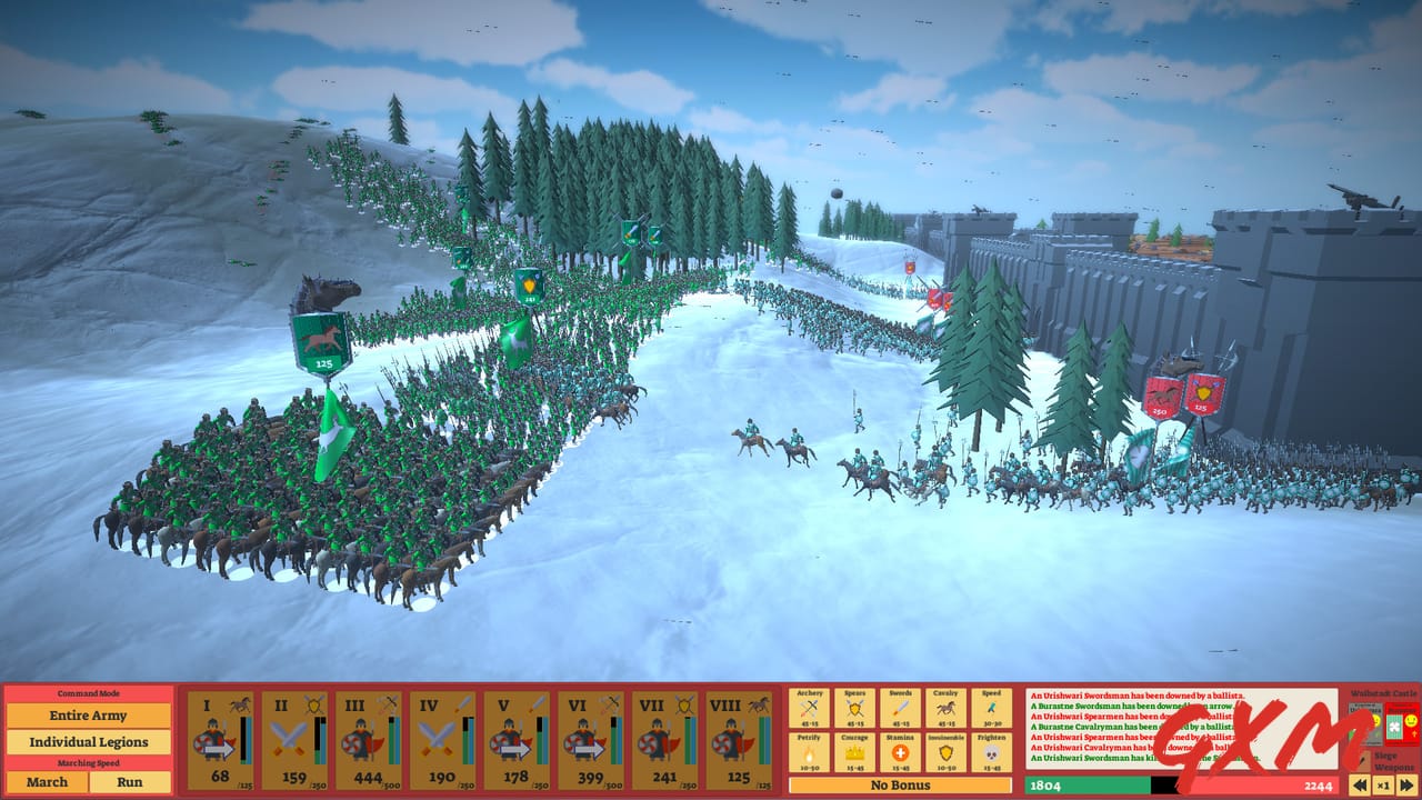 Screenshot 8 of Conquest: Medieval Kingdoms