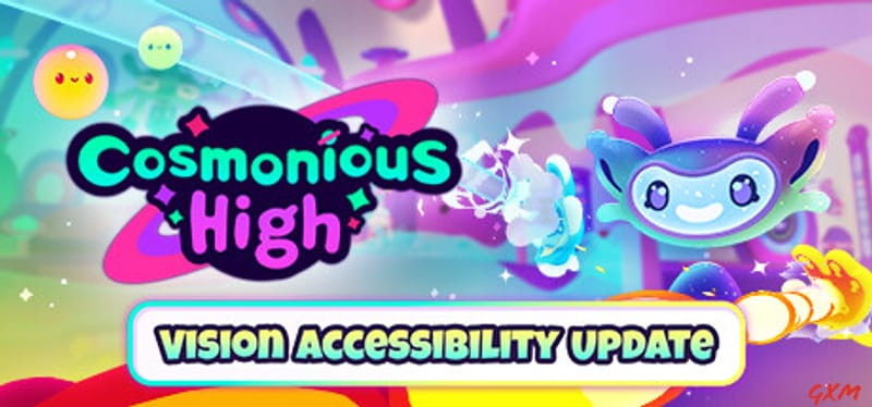 Cosmonious High Poster