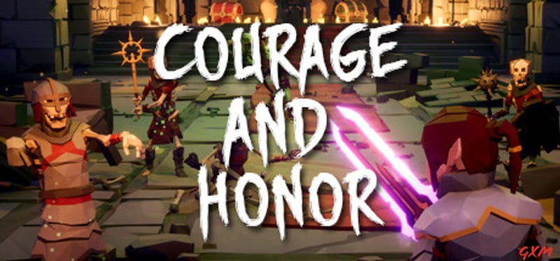 Courage and Honor Poster