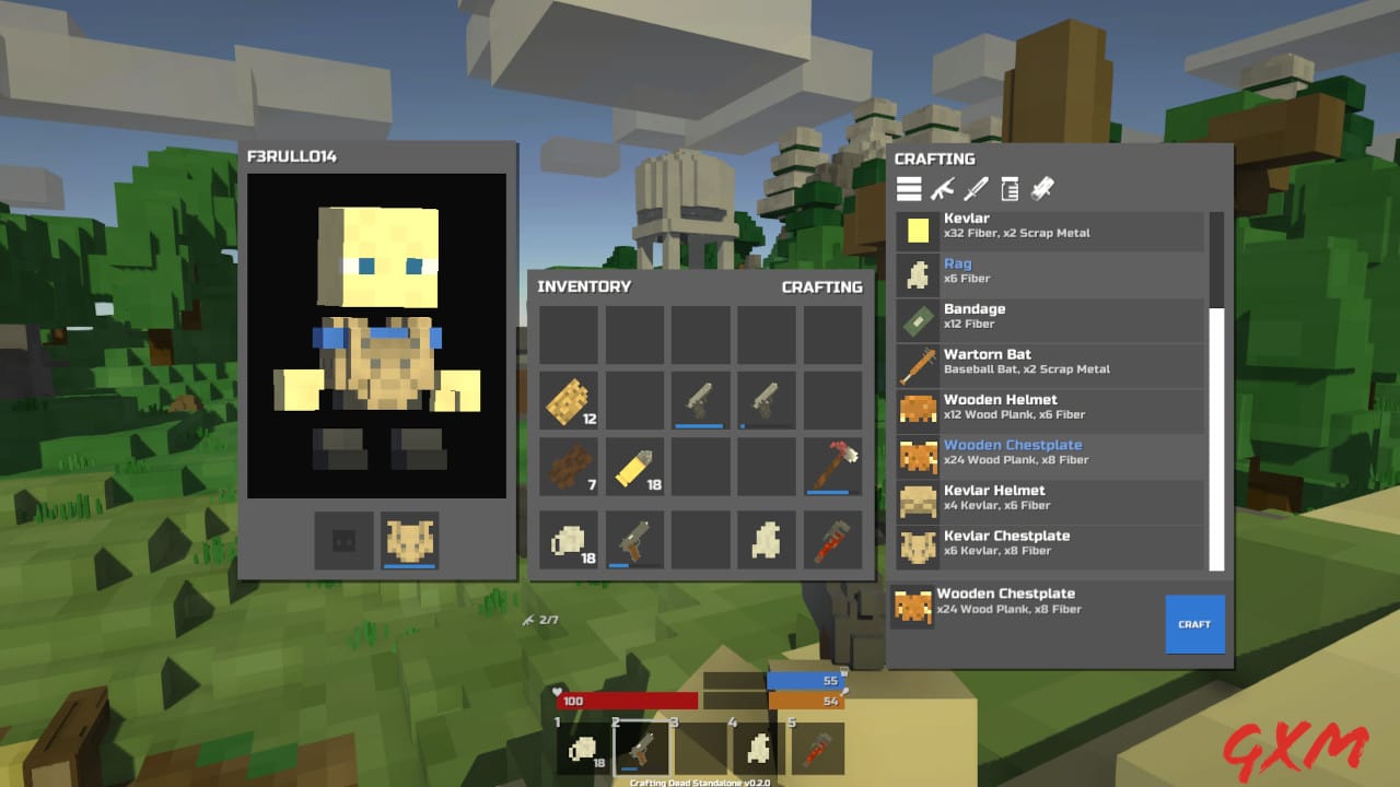 Screenshot 3 of Crafting Dead