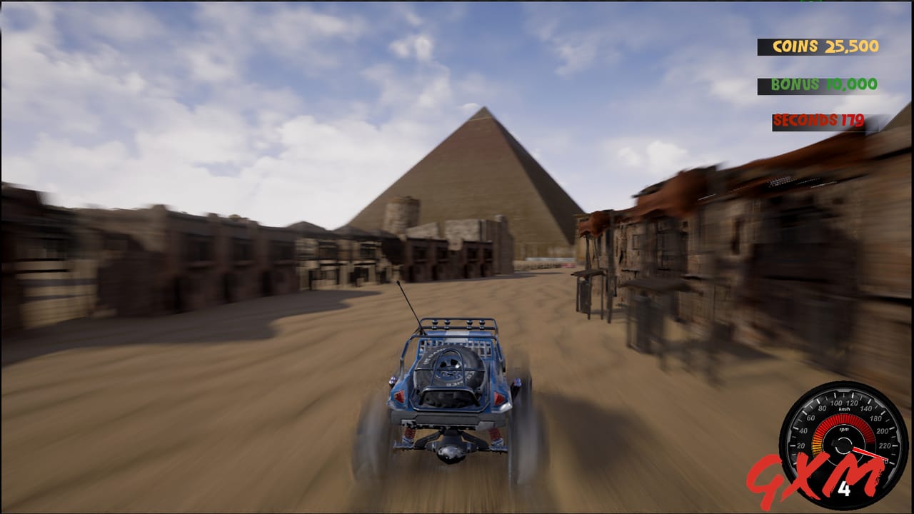 Crazy Buggy Racing Screenshot 1