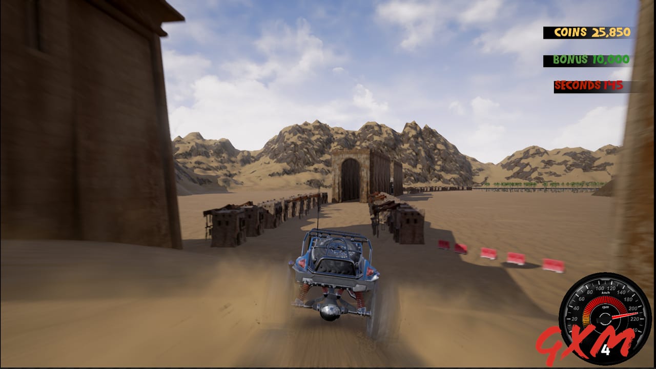 Screenshot 2 of Crazy Buggy Racing