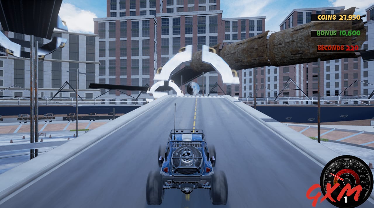 Screenshot 4 of Crazy Buggy Racing
