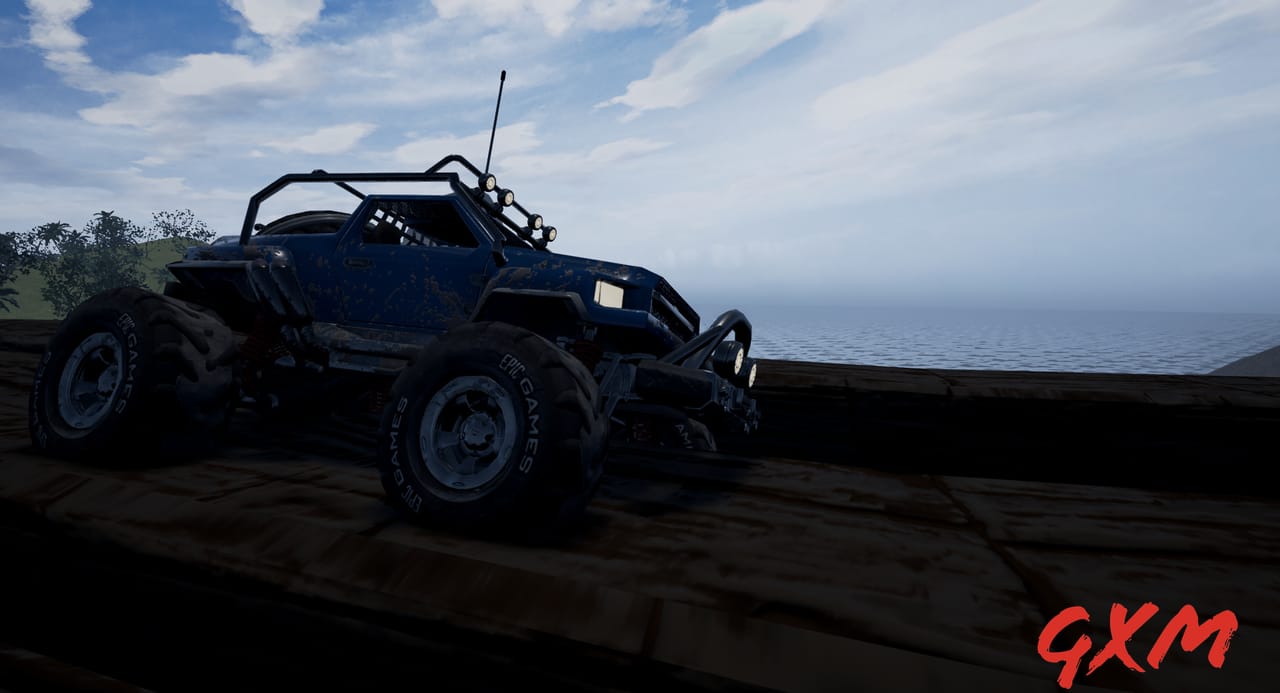 Screenshot 5 of Crazy Buggy Racing