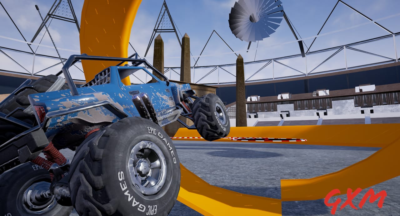 Screenshot 7 of Crazy Buggy Racing