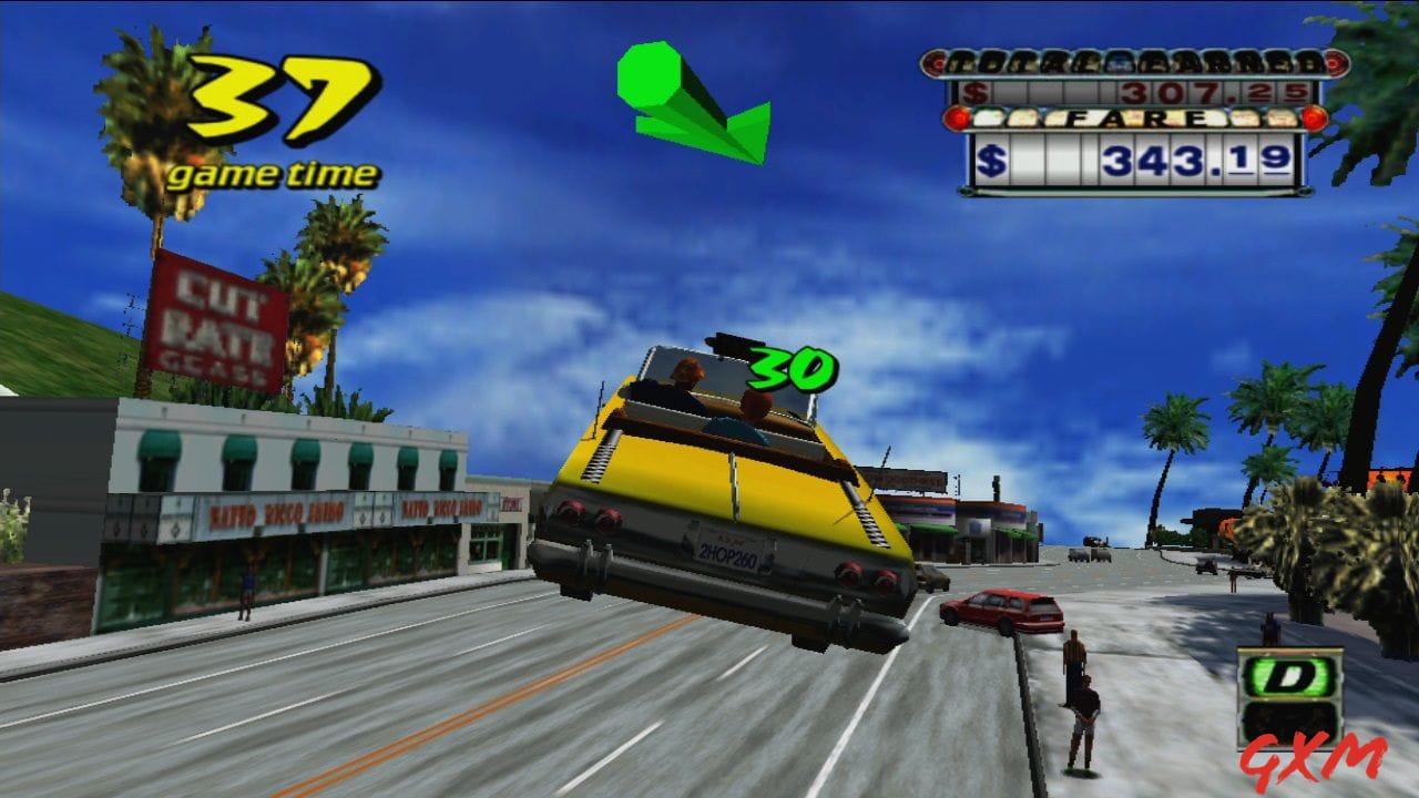 Screenshot 2 of Crazy Taxi