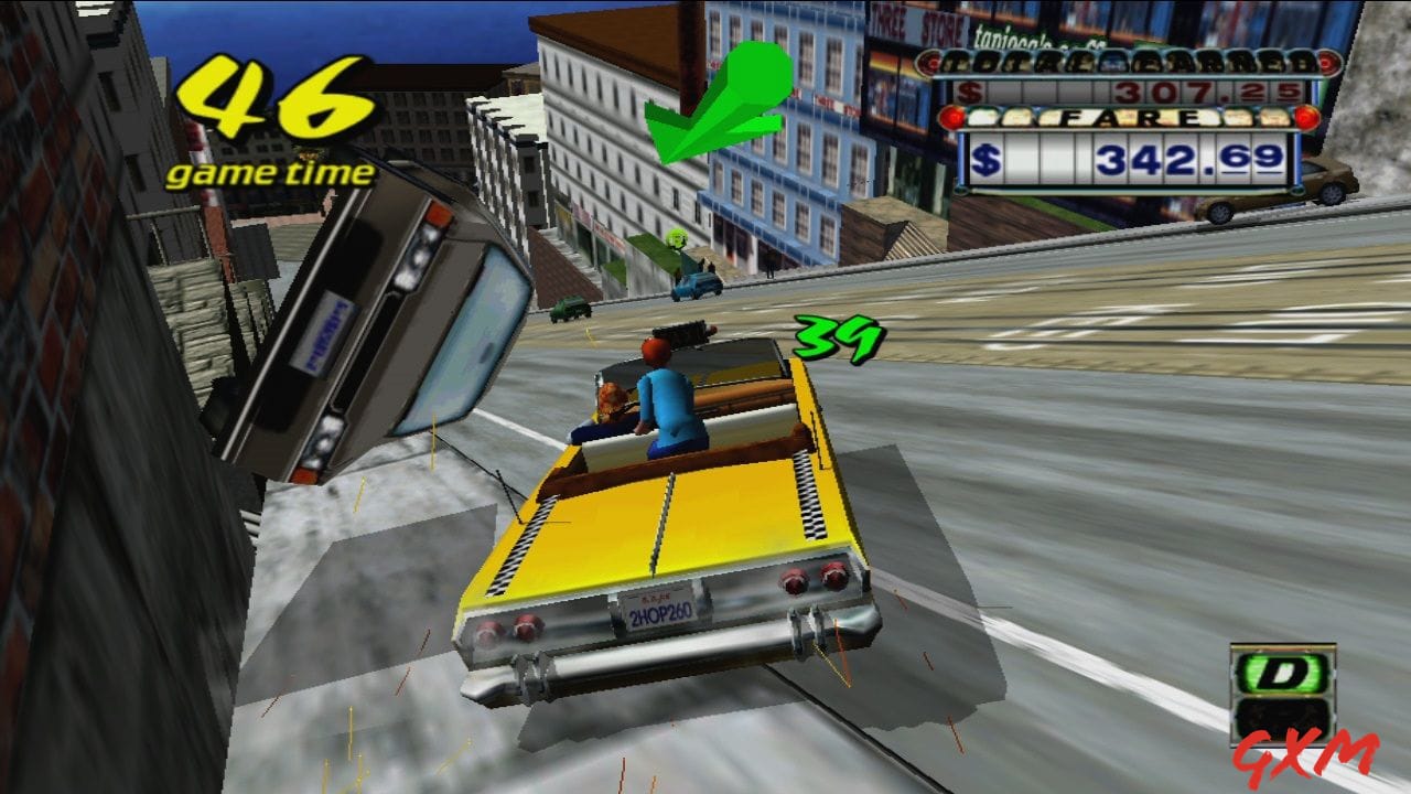 Screenshot 3 of Crazy Taxi