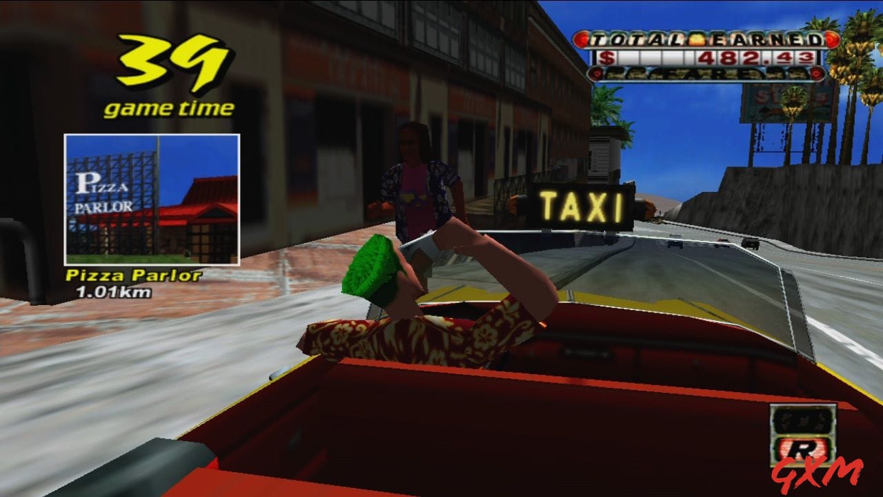 Screenshot 4 of Crazy Taxi