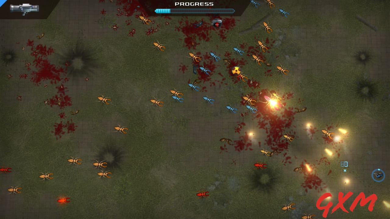 Screenshot 2 of Crimsonland