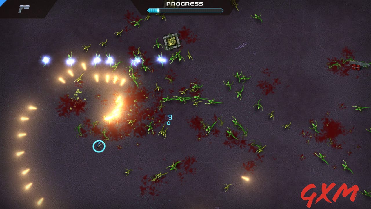 Screenshot 3 of Crimsonland