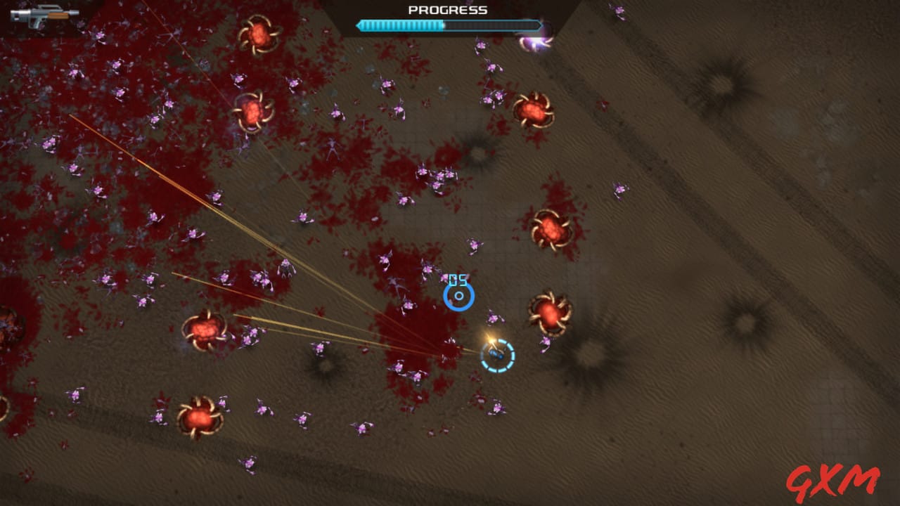 Screenshot 4 of Crimsonland