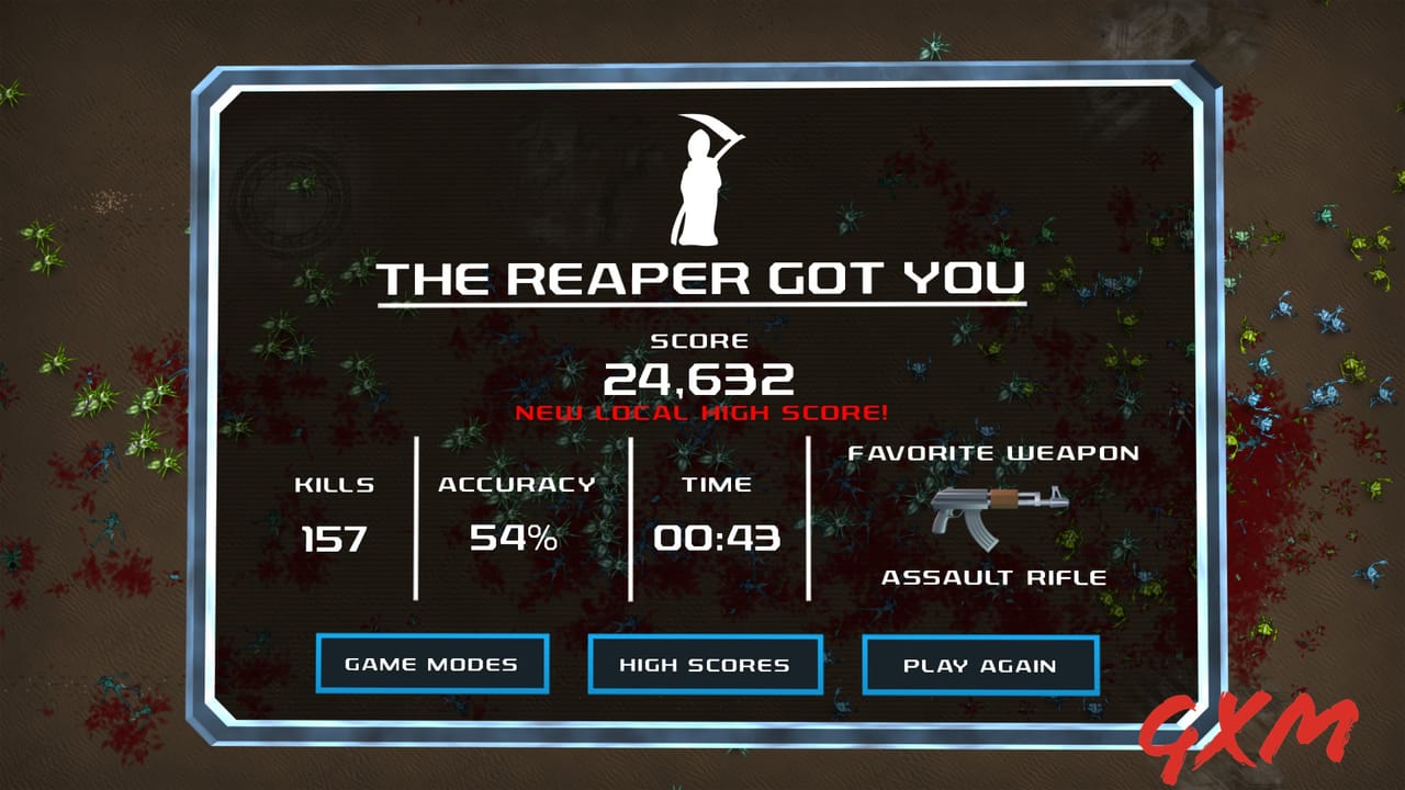 Screenshot 5 of Crimsonland