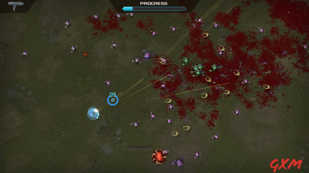 Screenshot 8 of Crimsonland