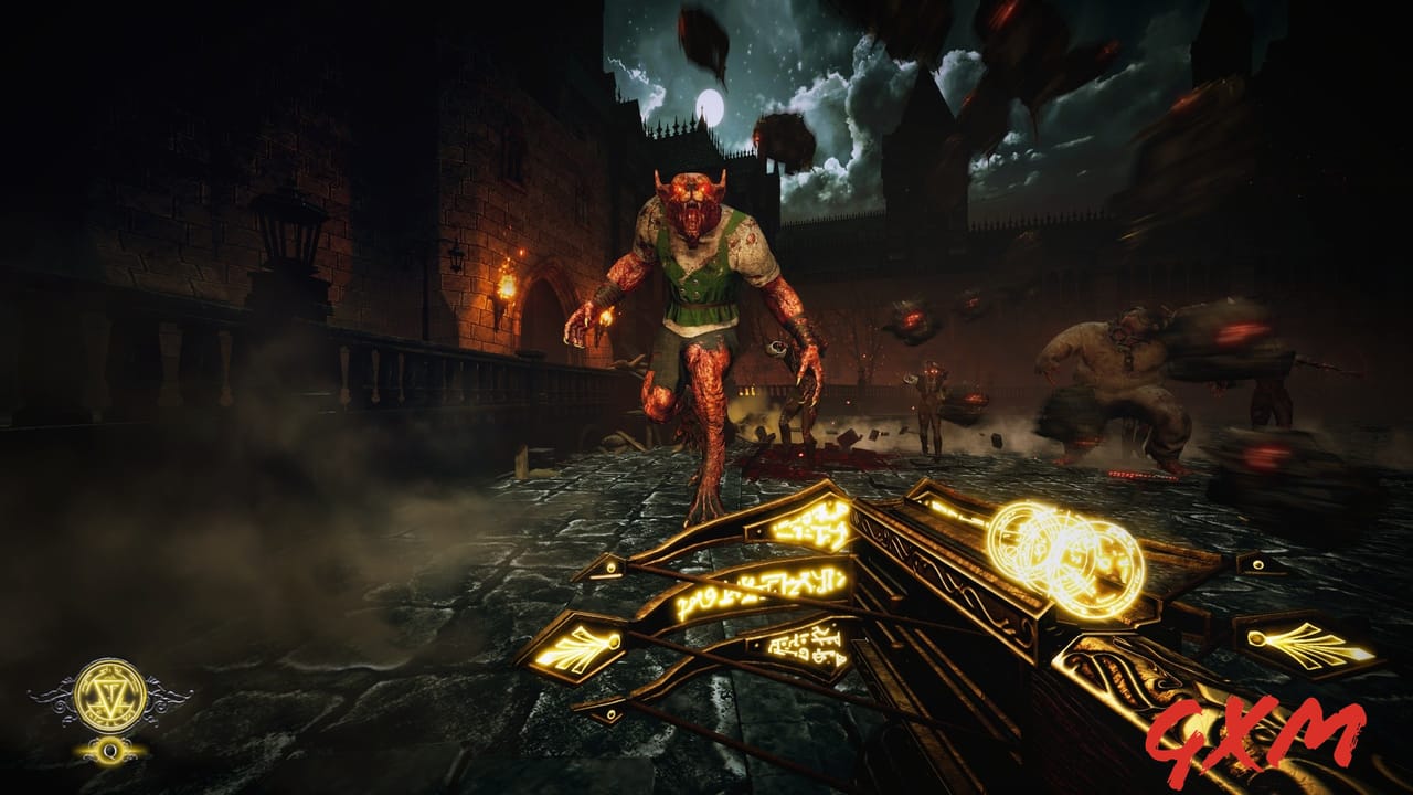 Screenshot 2 of CROSSBOW: Bloodnight