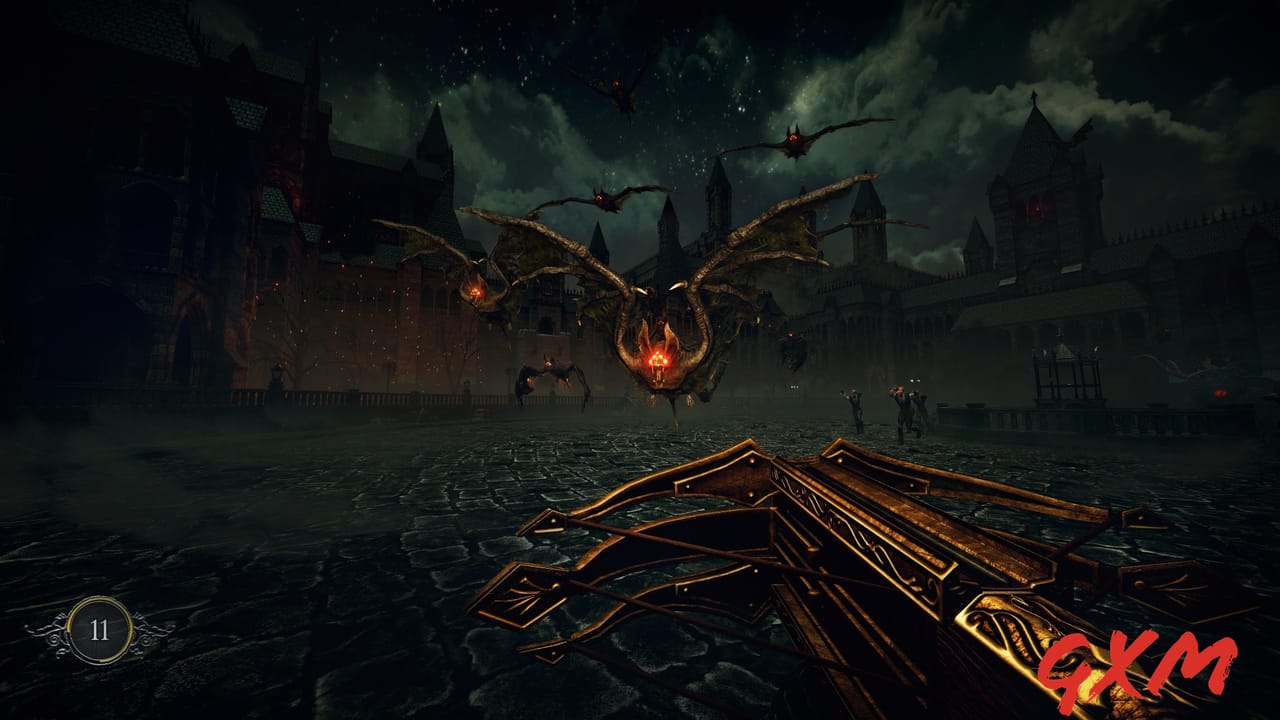 Screenshot 3 of CROSSBOW: Bloodnight