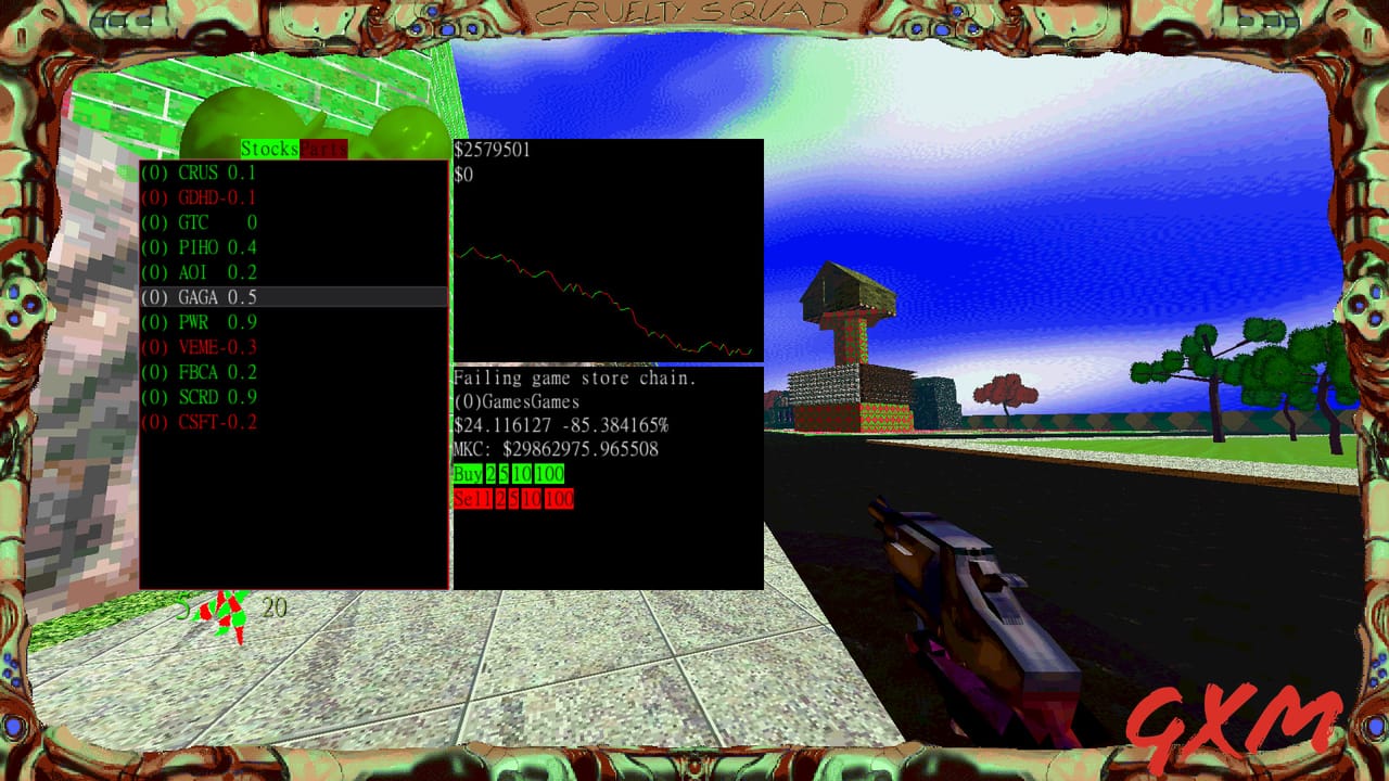 Screenshot 5 of Cruelty Squad