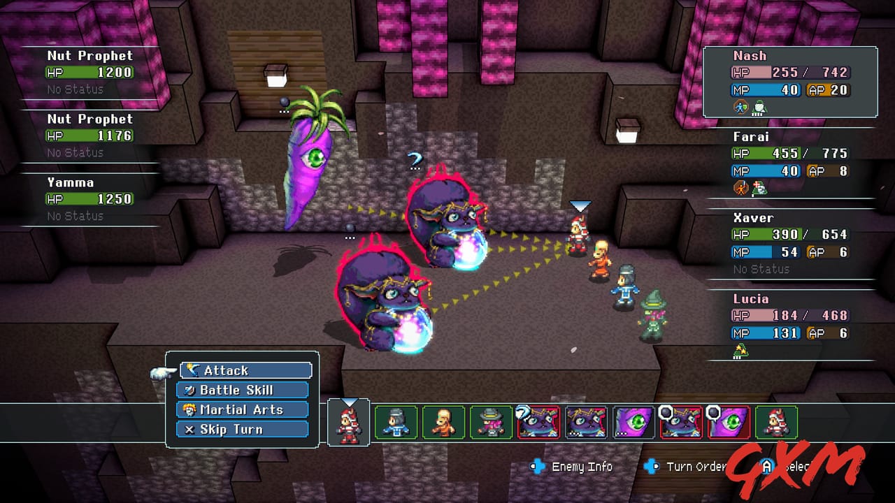 Crystal Project Screenshot 1