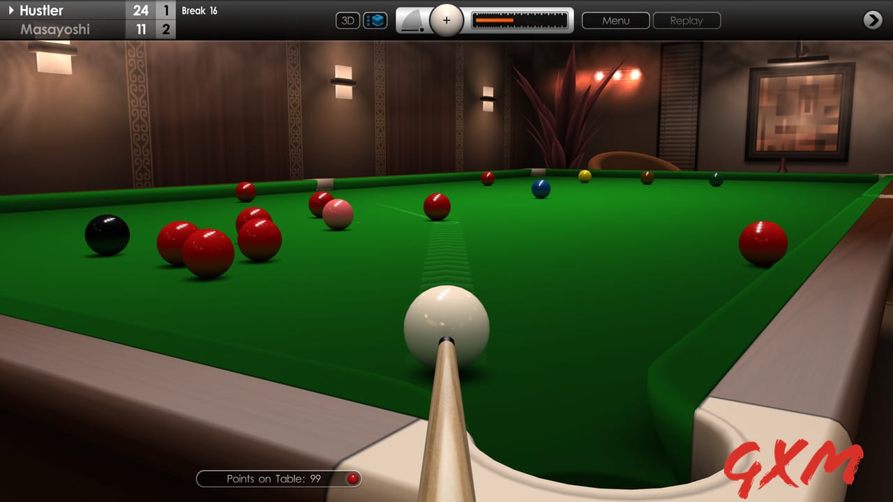 Screenshot 3 of Cue Club 2: Pool & Snooker