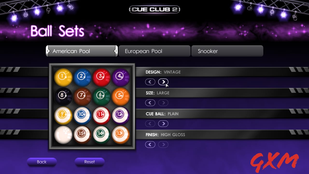 Screenshot 4 of Cue Club 2: Pool & Snooker