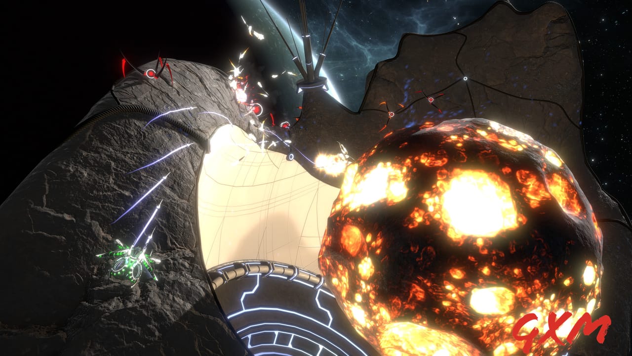 Screenshot 3 of Curved Space