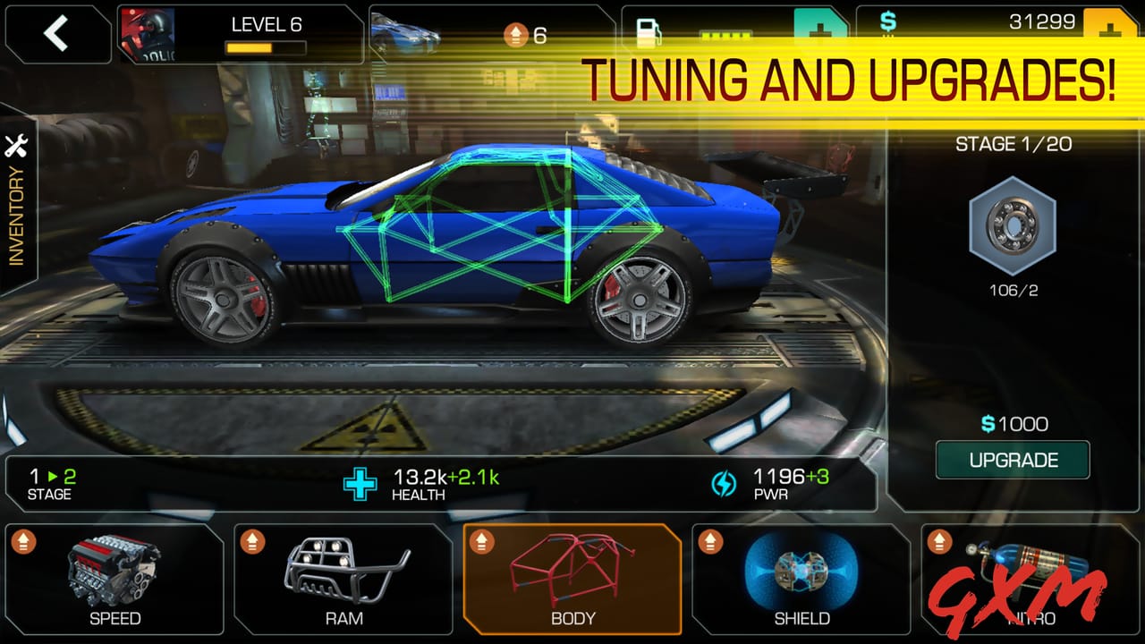 Screenshot 4 of Cyberline Racing
