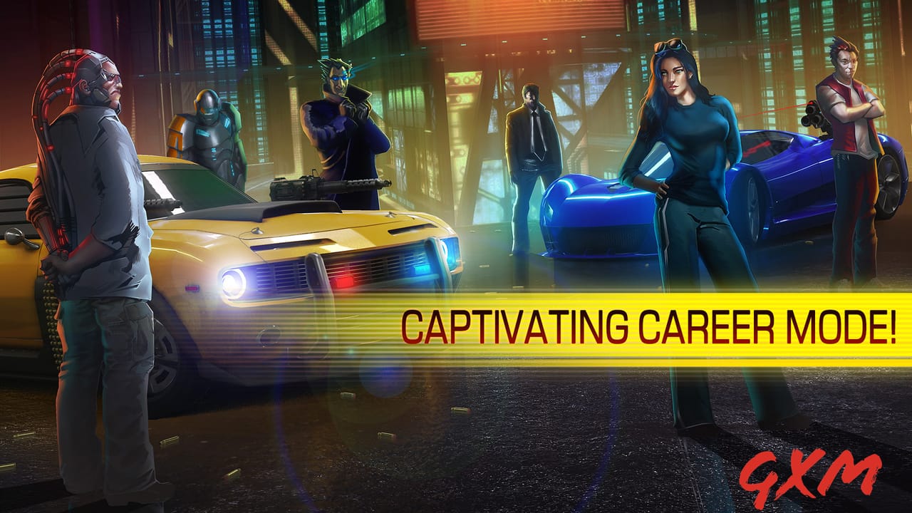 Screenshot 6 of Cyberline Racing