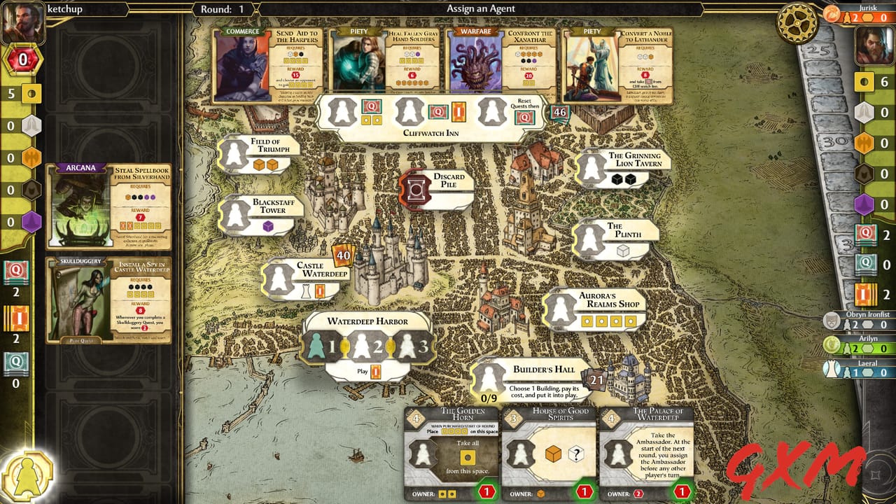 Screenshot 2 of D&D Lords of Waterdeep