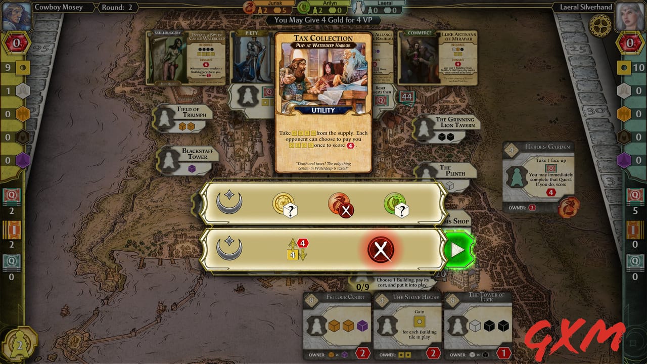 Screenshot 3 of D&D Lords of Waterdeep