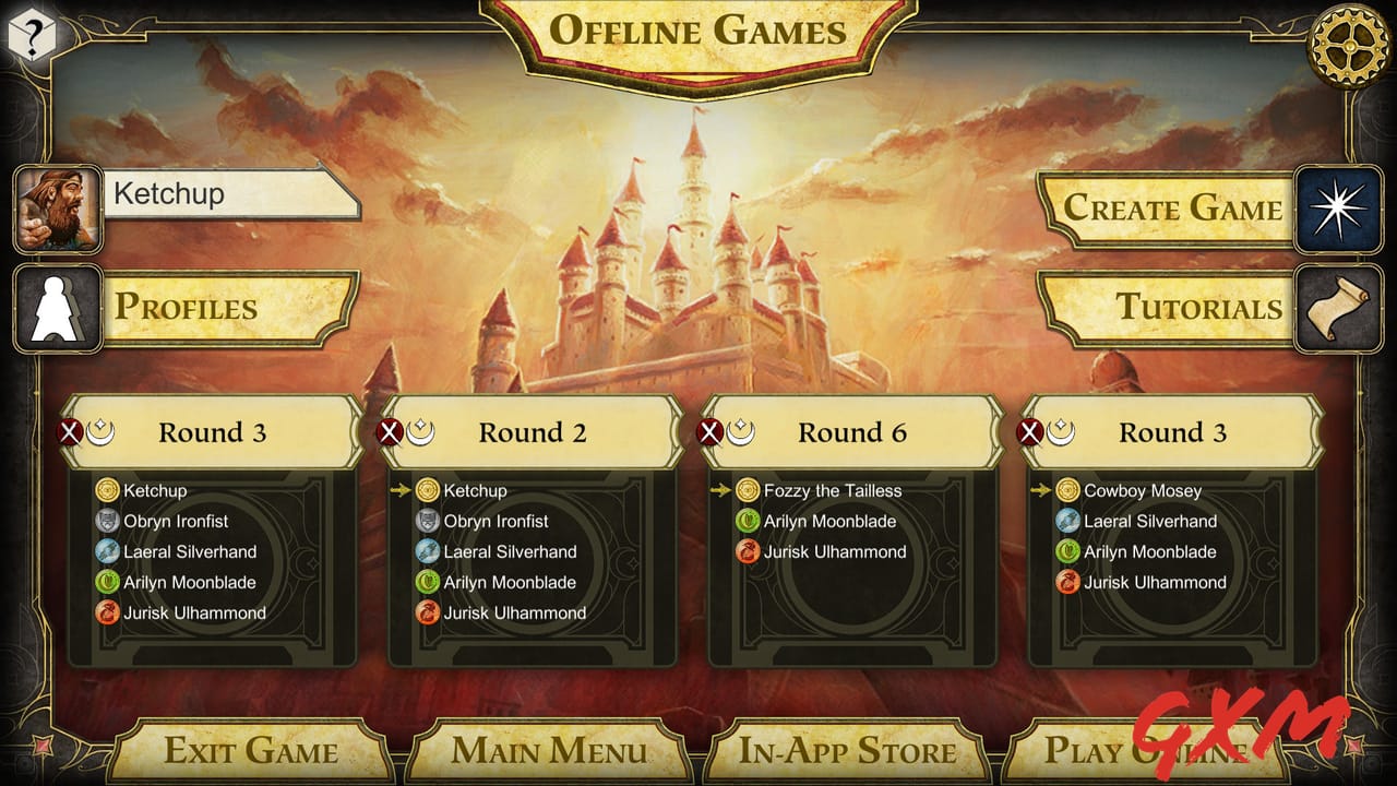 Screenshot 4 of D&D Lords of Waterdeep